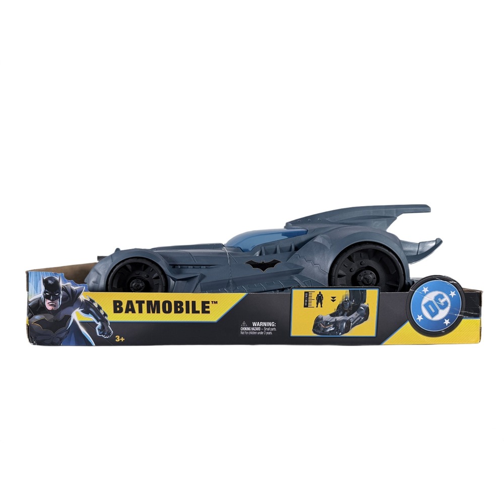 Batmobile F24GML 12-Inch Kids Toy does not come with batman‎ new DC Comics